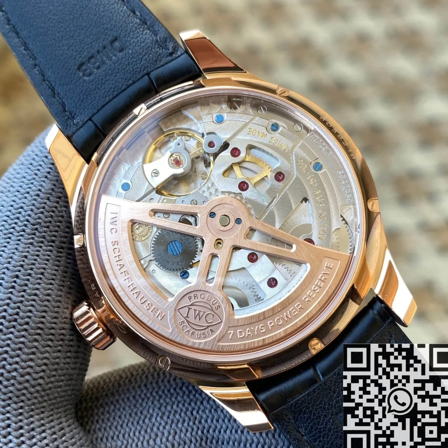 MoistureWicking IWC Portugieser Perpetual Calendar IW503405 150th Anniversary Special Edition APS Factory 2039