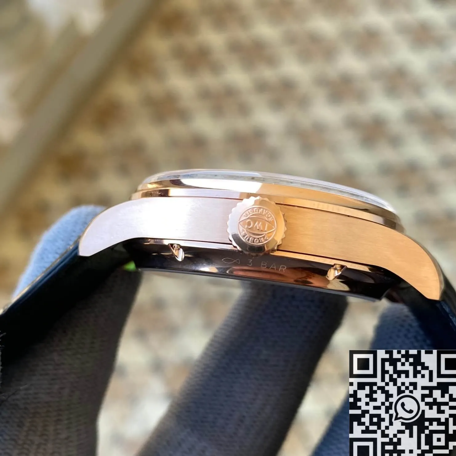 MoistureWicking IWC Portugieser Perpetual Calendar IW503405 150th Anniversary Special Edition APS Factory 2039