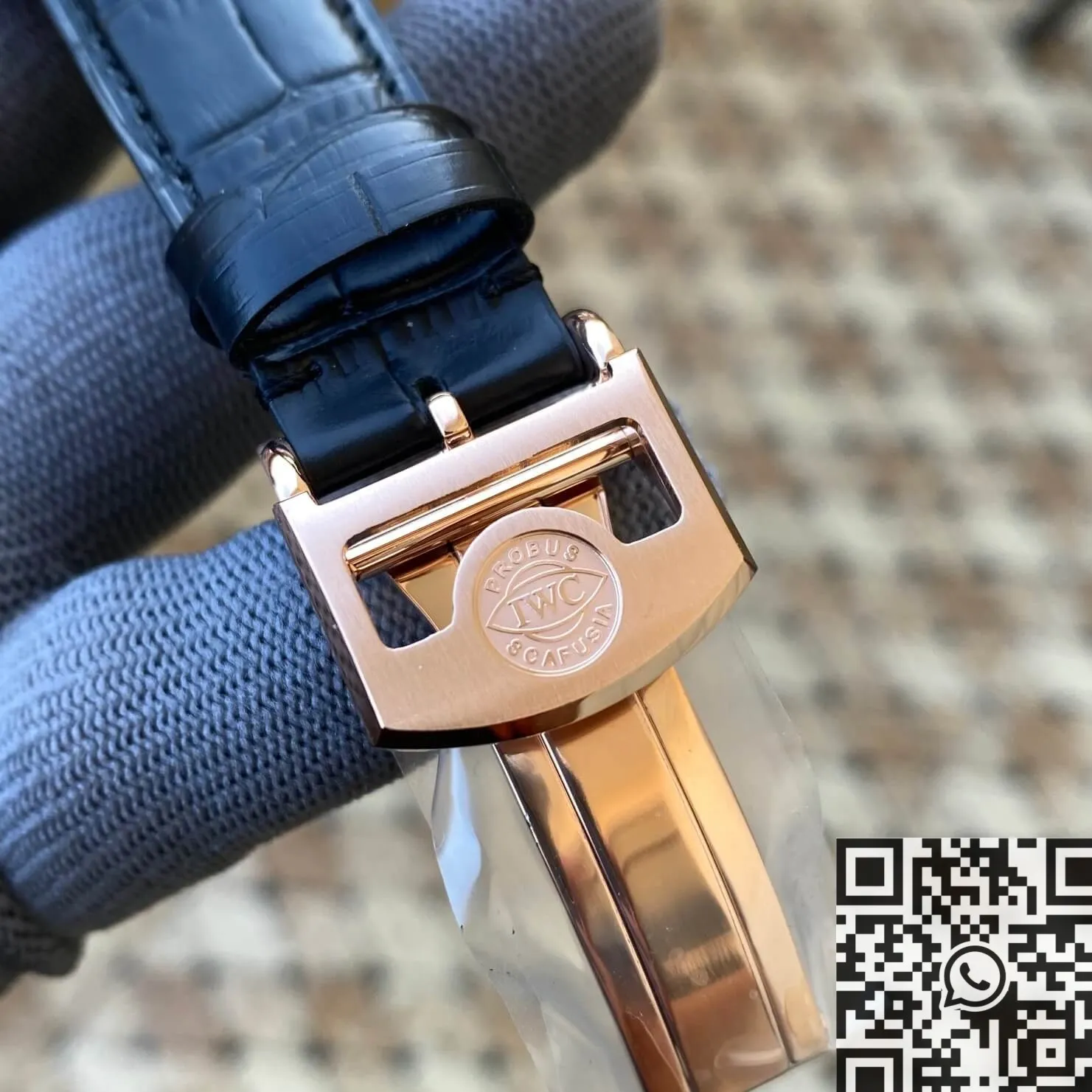 MoistureWicking IWC Portugieser Perpetual Calendar IW503405 150th Anniversary Special Edition APS Factory 2039