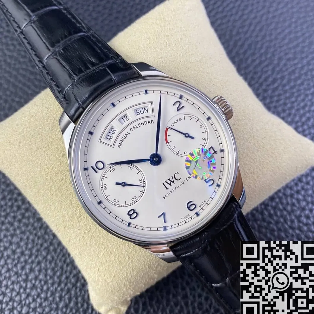 IWC Portugueser IW503501 White Dial Watch ZF Factory ZipUp 2251