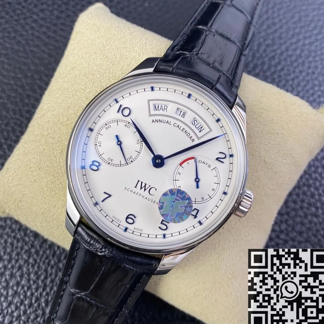 IWC Portugueser IW503501 White Dial Watch ZF Factory ZipUp 2251
