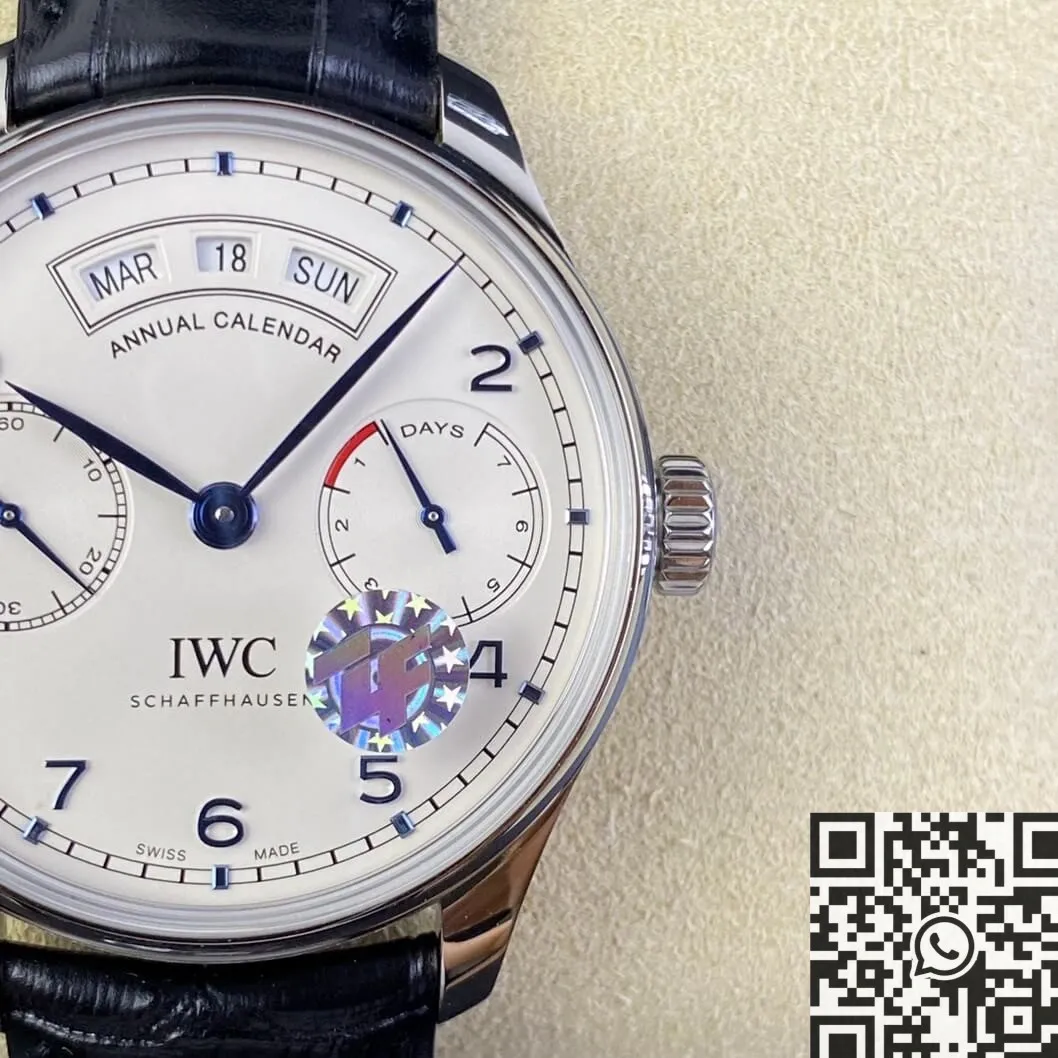 IWC Portugueser IW503501 White Dial Watch ZF Factory ZipUp 2251