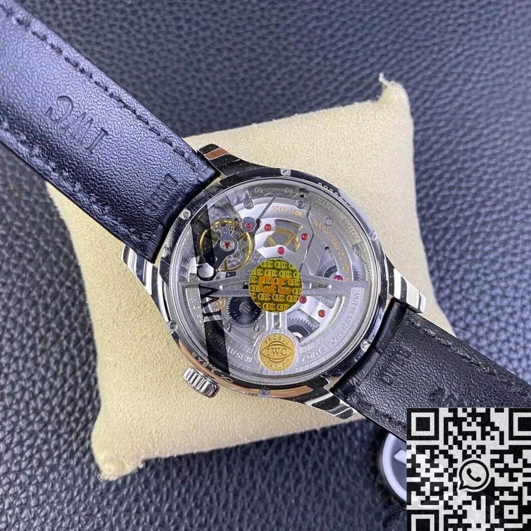 IWC Portugueser IW503501 White Dial Watch ZF Factory ZipUp 2251