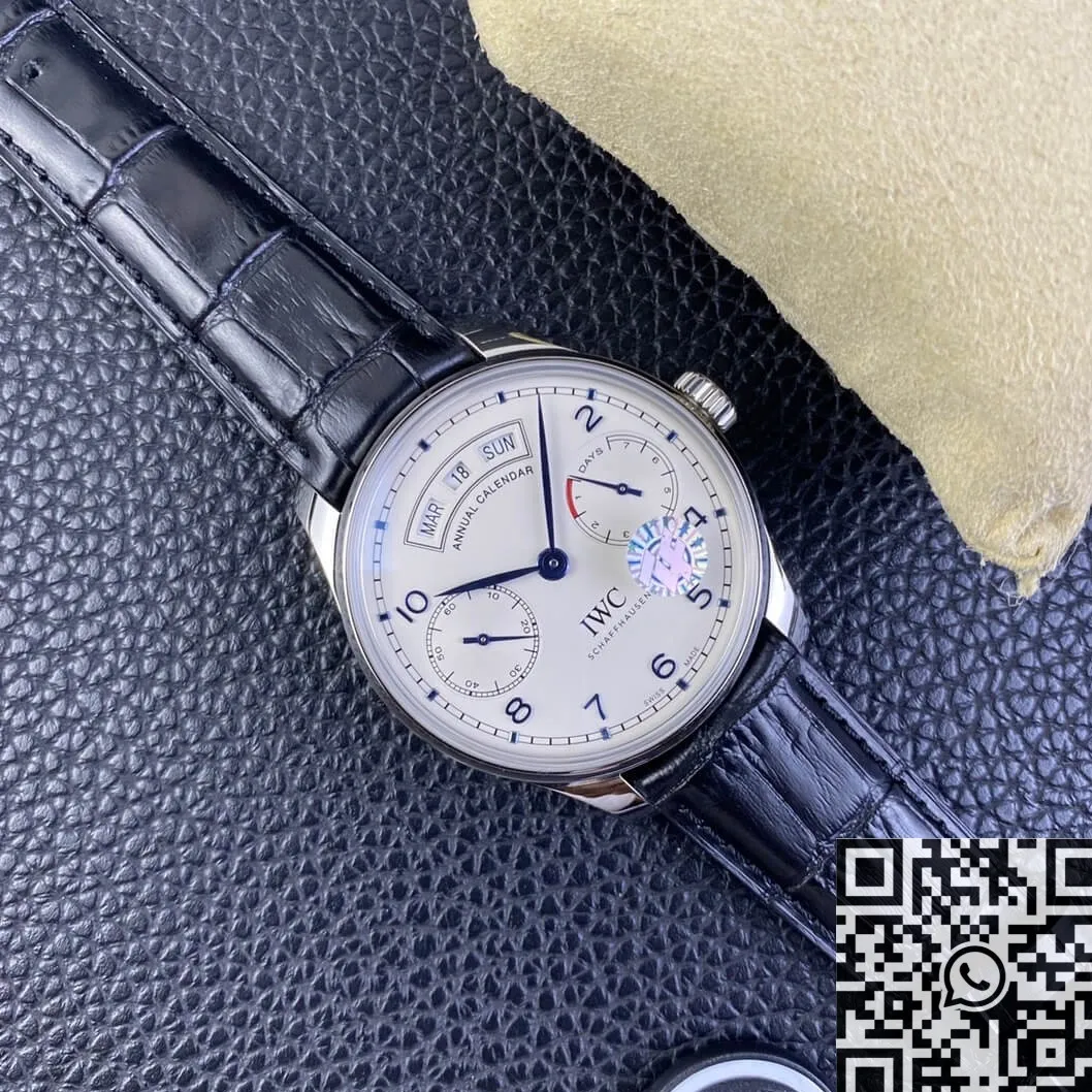 IWC Portugueser IW503501 White Dial Watch ZF Factory ZipUp 2251
