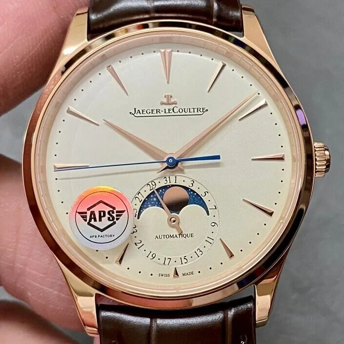 UrbanStyle Jaeger LeCoultre Master 1362510 Rose Gold Watch APS Factory 2042