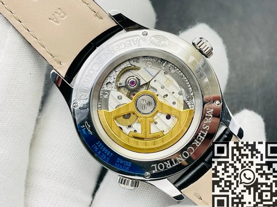 Jaeger-LeCoultre Master Geographic 1428421 Silver Dial Watch ZF Factory Comfortable 2253