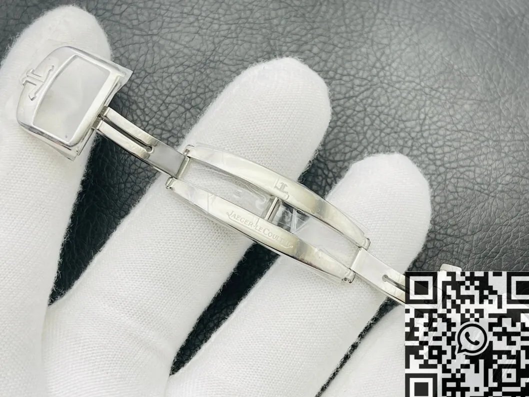 Jaeger-LeCoultre Master Geographic 1428421 Silver Dial Watch ZF Factory Comfortable 2253