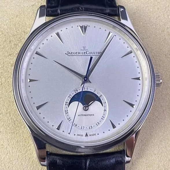 Jaeger LeCoultre Master Ultra-Thin 1368420 Silver Dial Watch ZF Factory FastDry 2254