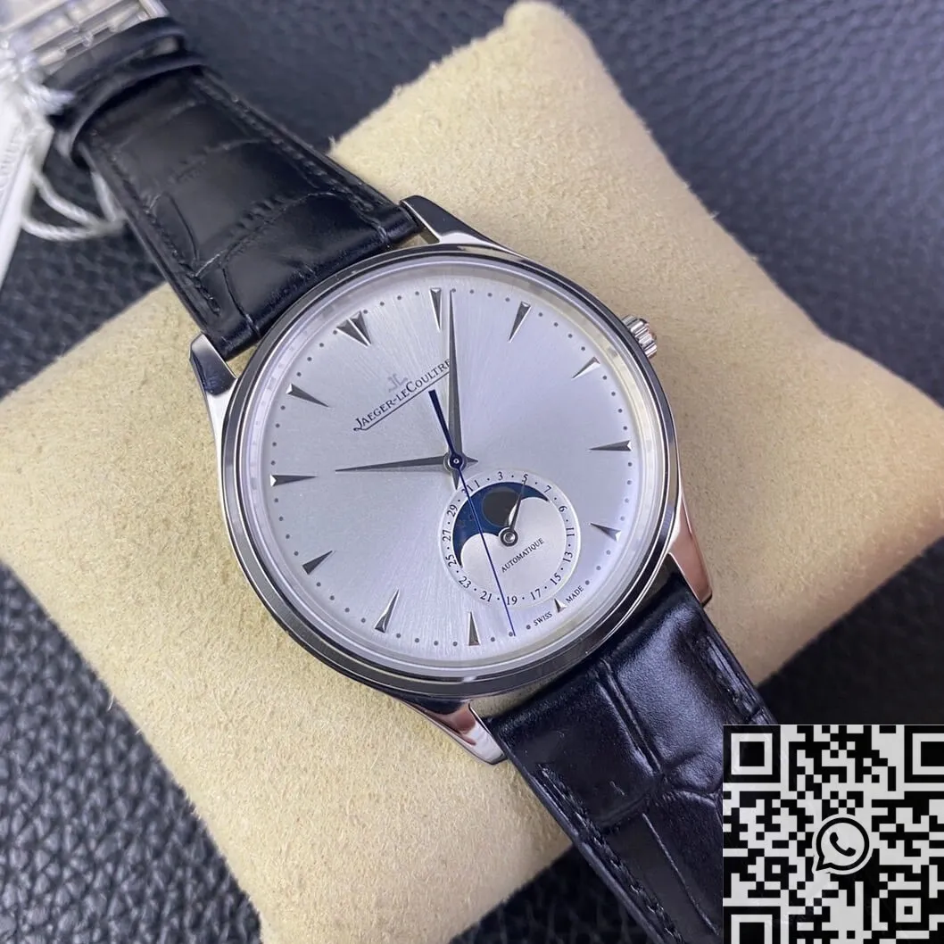 Jaeger LeCoultre Master Ultra-Thin 1368420 Silver Dial Watch ZF Factory FastDry 2254