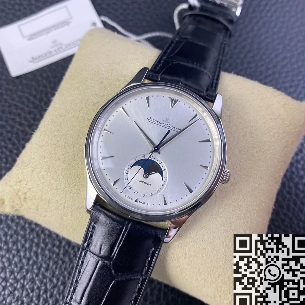 Jaeger LeCoultre Master Ultra-Thin 1368420 Silver Dial Watch ZF Factory FastDry 2254