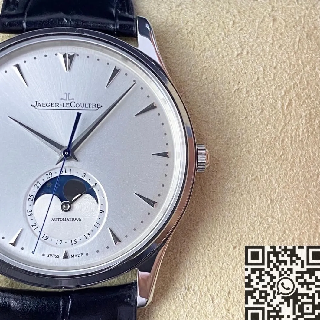Jaeger LeCoultre Master Ultra-Thin 1368420 Silver Dial Watch ZF Factory FastDry 2254