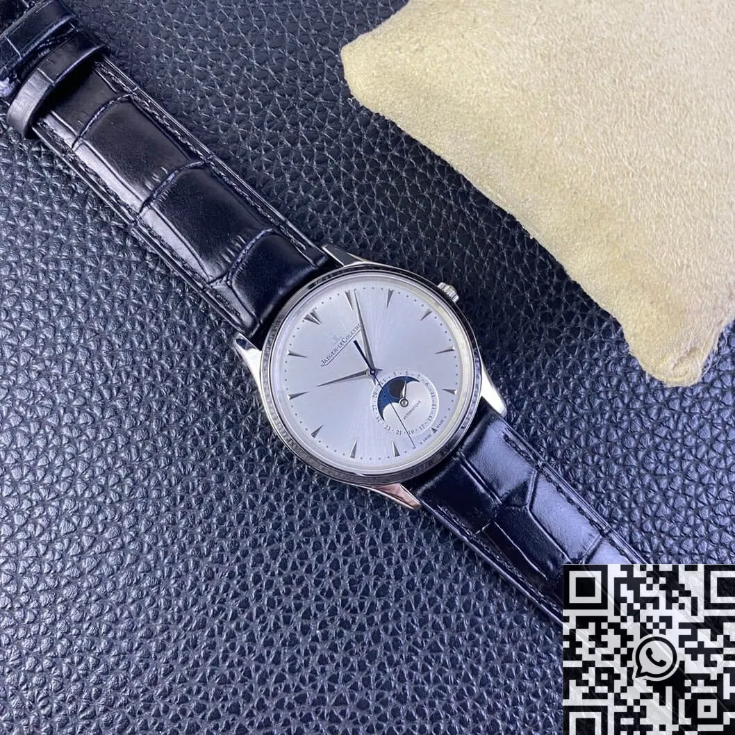 Jaeger LeCoultre Master Ultra-Thin 1368420 Silver Dial Watch ZF Factory FastDry 2254