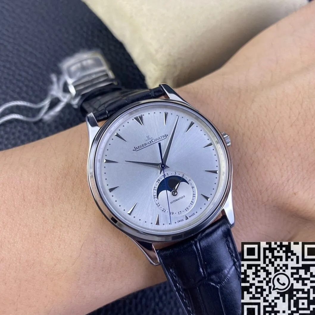 Jaeger LeCoultre Master Ultra-Thin 1368420 Silver Dial Watch ZF Factory FastDry 2254