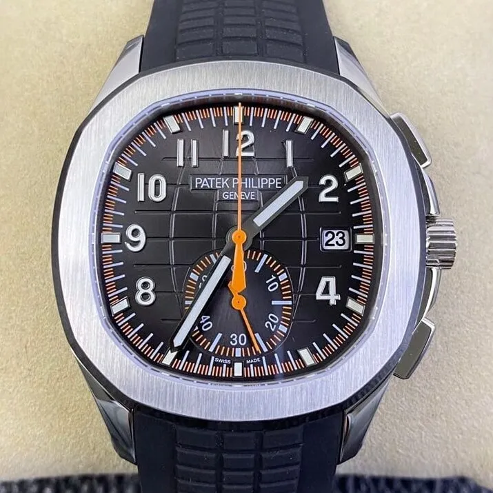 Popular Ladies Aquanaut Patek Philippe 5968A-001 Brown Dial Watch OM Factory 720