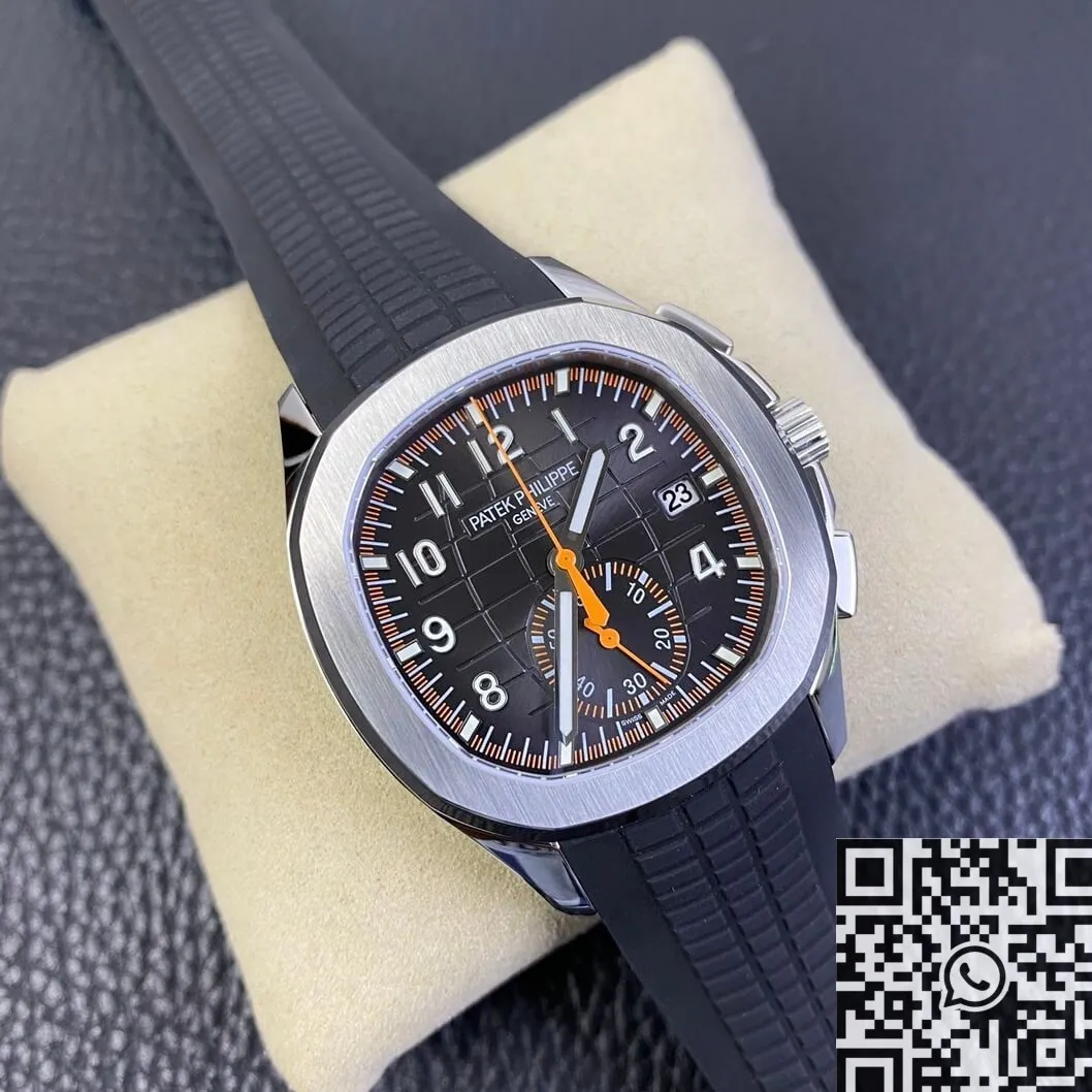Popular Ladies Aquanaut Patek Philippe 5968A-001 Brown Dial Watch OM Factory 720