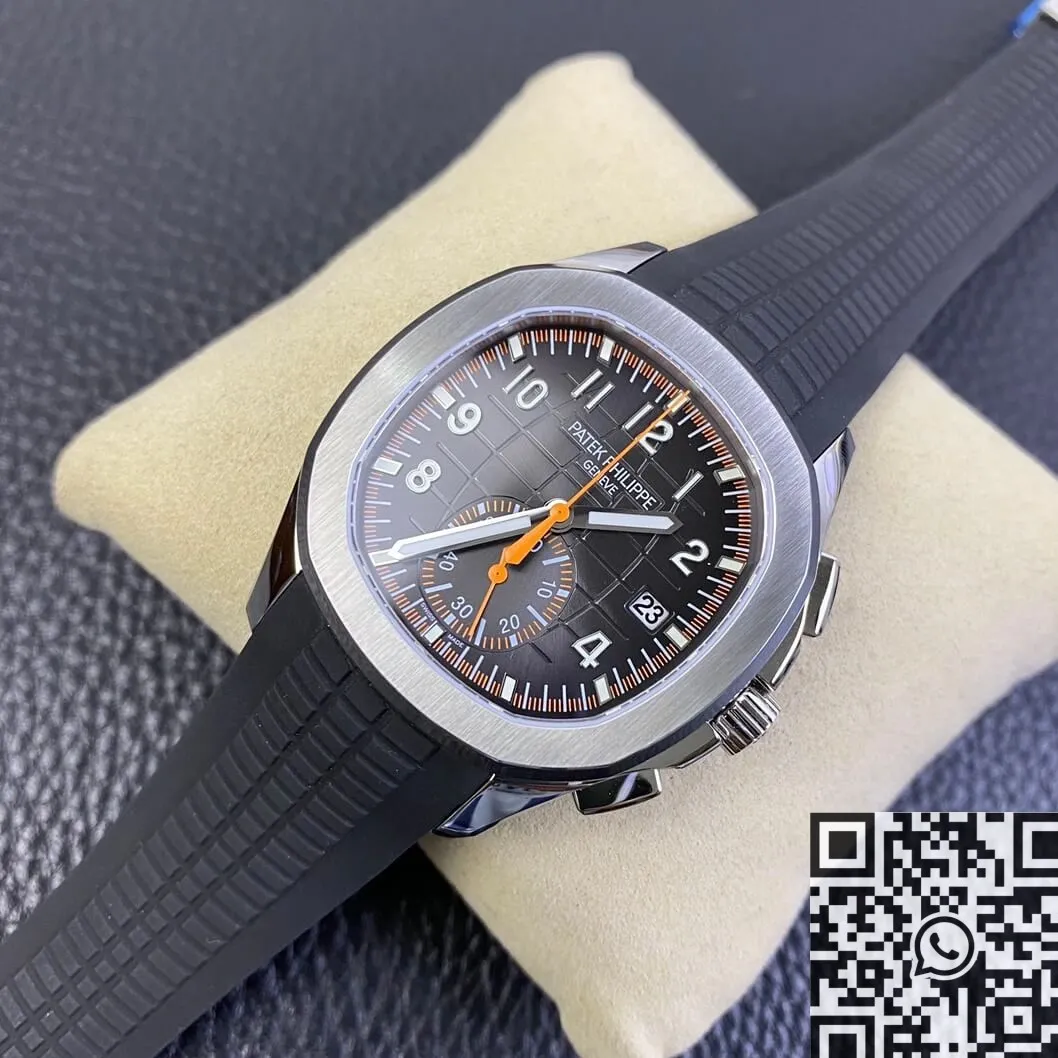 Popular Ladies Aquanaut Patek Philippe 5968A-001 Brown Dial Watch OM Factory 720