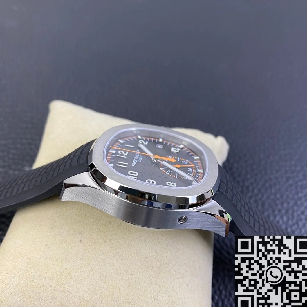 Popular Ladies Aquanaut Patek Philippe 5968A-001 Brown Dial Watch OM Factory 720
