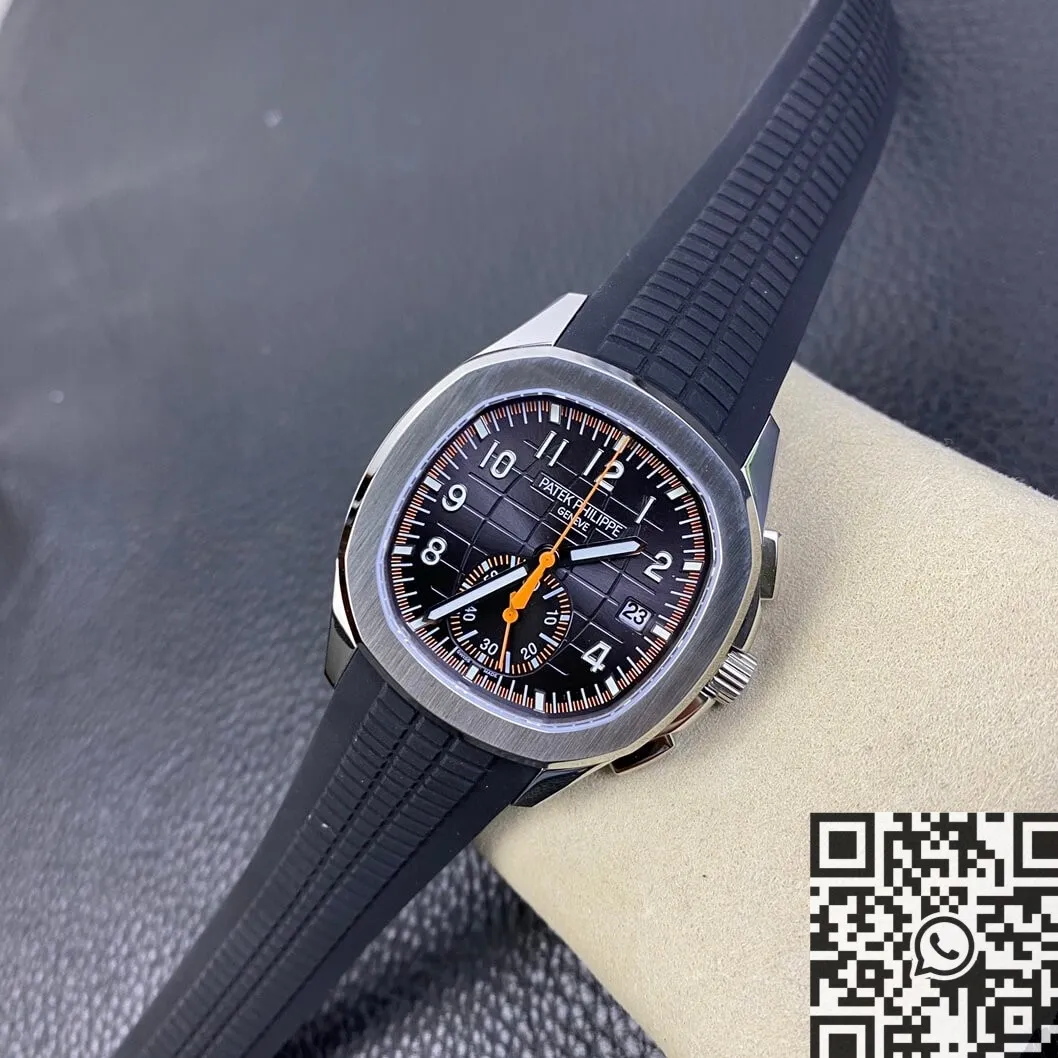 Popular Ladies Aquanaut Patek Philippe 5968A-001 Brown Dial Watch OM Factory 720