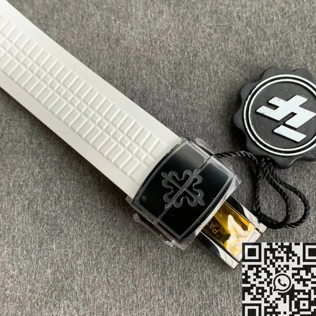 Modify A Patek Philippe Aquanaut 5167A DLC Black Dial Watch ZF Factory WaterResistant 2255
