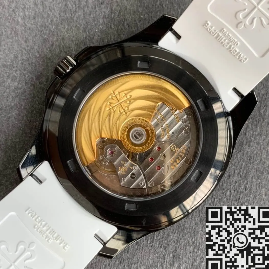 Modify A Patek Philippe Aquanaut 5167A DLC Black Dial Watch ZF Factory WaterResistant 2255