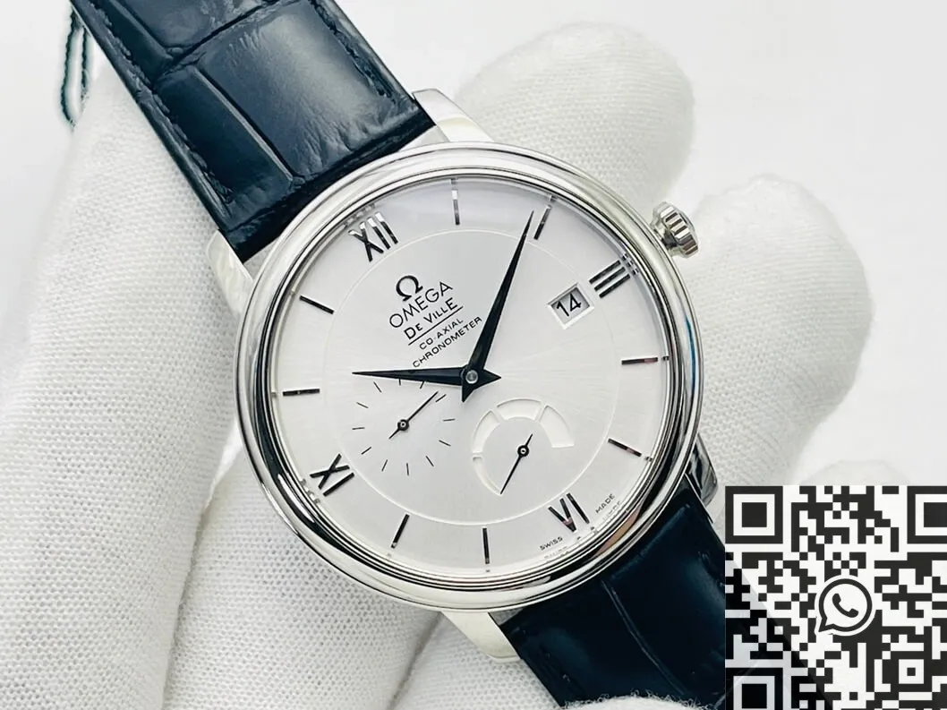 Omega De Ville 424.53.40.21.04.001 White Dial Watch ZF Factory FreshLook 2256