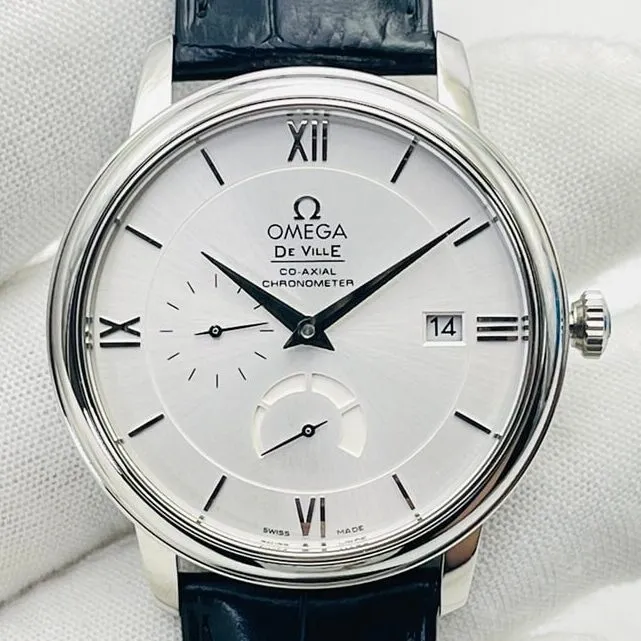 Omega De Ville 424.53.40.21.04.001 White Dial Watch ZF Factory FreshLook 2256