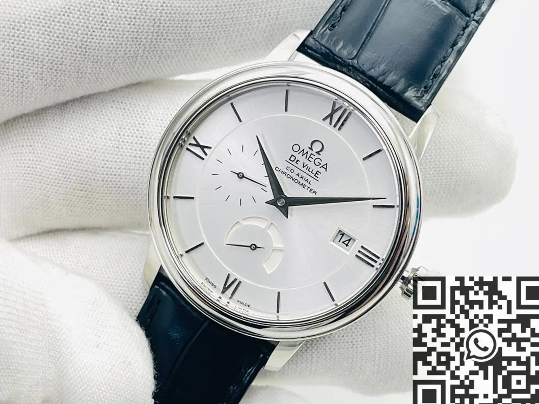 Omega De Ville 424.53.40.21.04.001 White Dial Watch ZF Factory FreshLook 2256