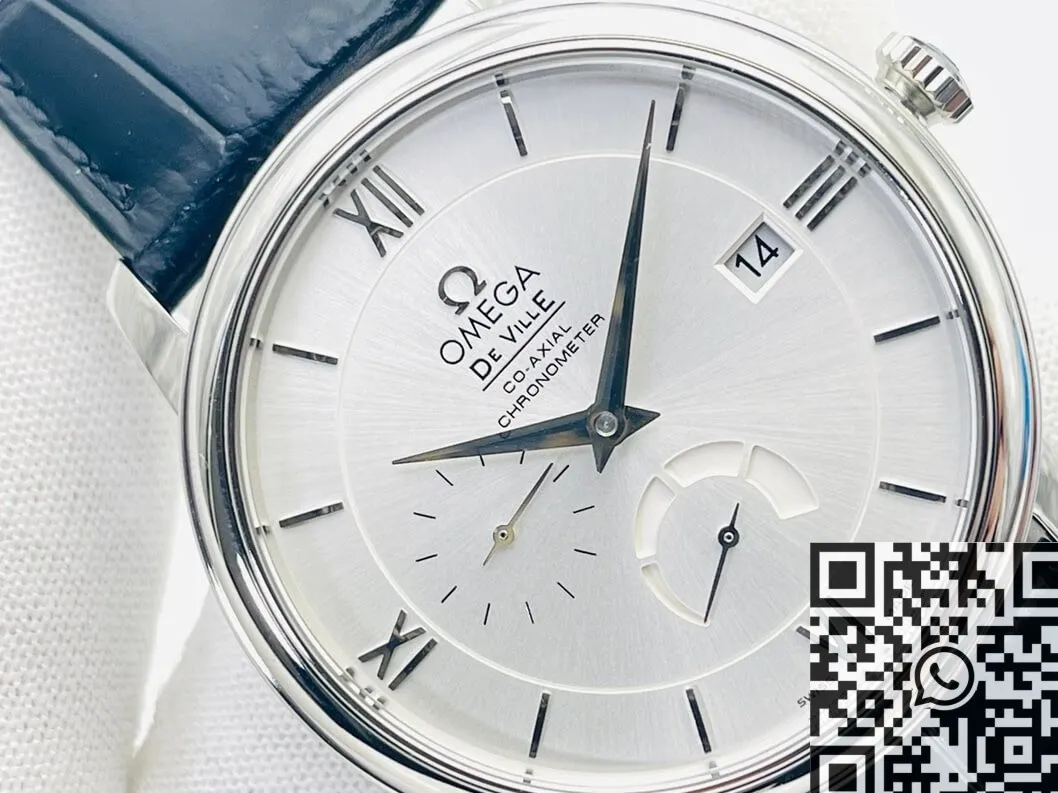Omega De Ville 424.53.40.21.04.001 White Dial Watch ZF Factory FreshLook 2256