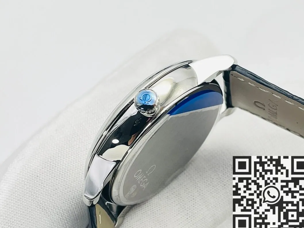 Omega De Ville 424.53.40.21.04.001 White Dial Watch ZF Factory FreshLook 2256