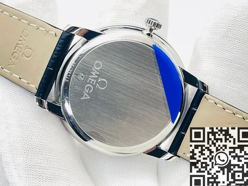 Omega De Ville 424.53.40.21.04.001 White Dial Watch ZF Factory FreshLook 2256