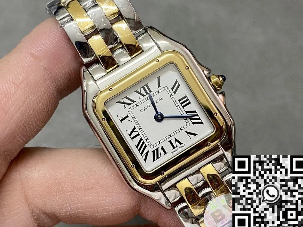 Efficient Panthere De Cartier W2PN0007 27MM Watch BV Factory 2505