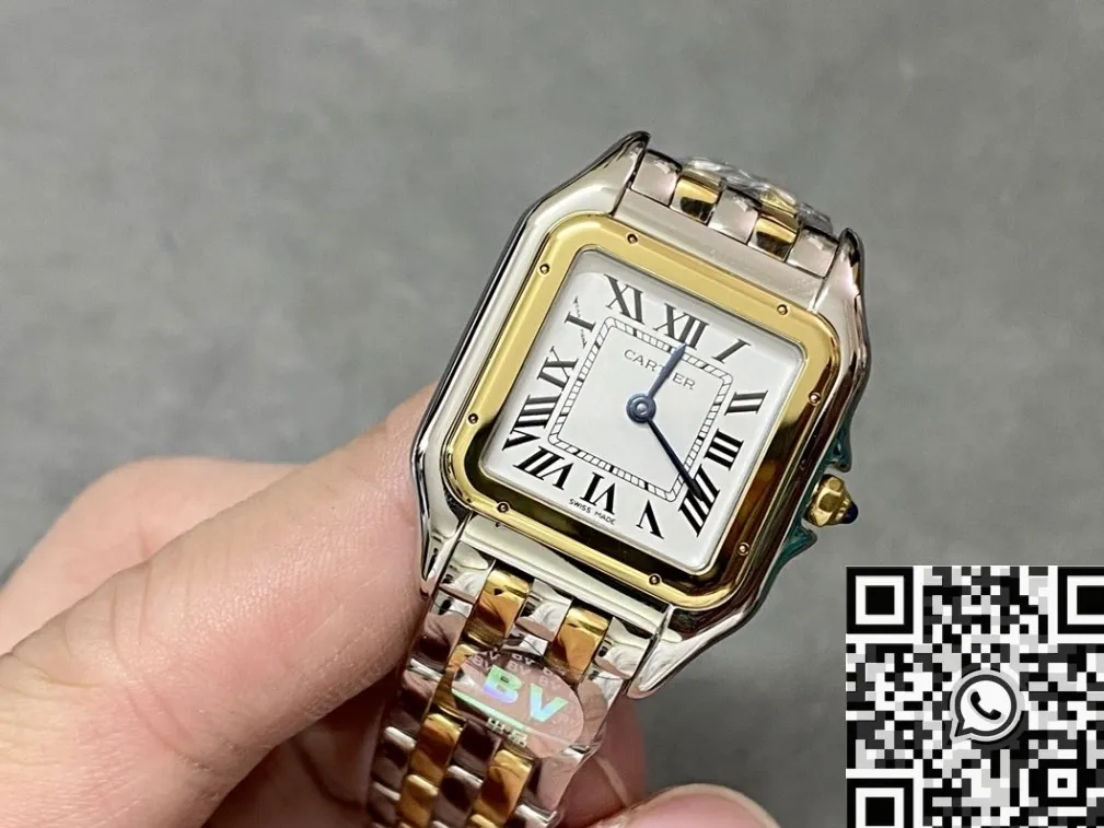 Efficient Panthere De Cartier W2PN0007 27MM Watch BV Factory 2505