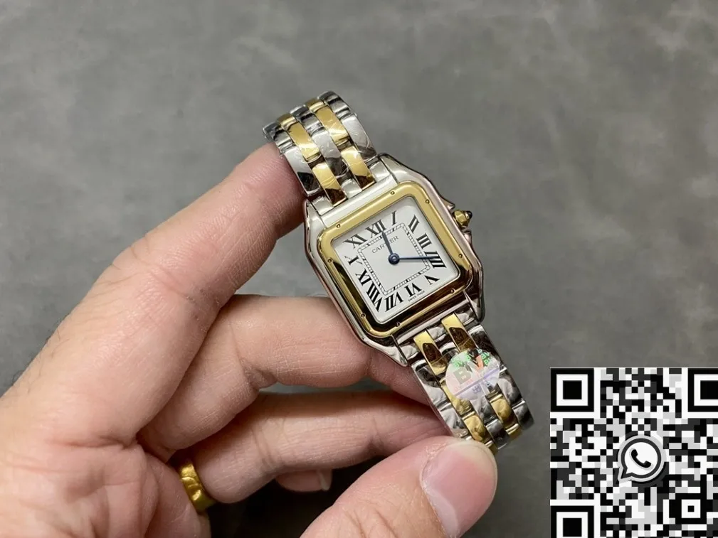 Efficient Panthere De Cartier W2PN0007 27MM Watch BV Factory 2505