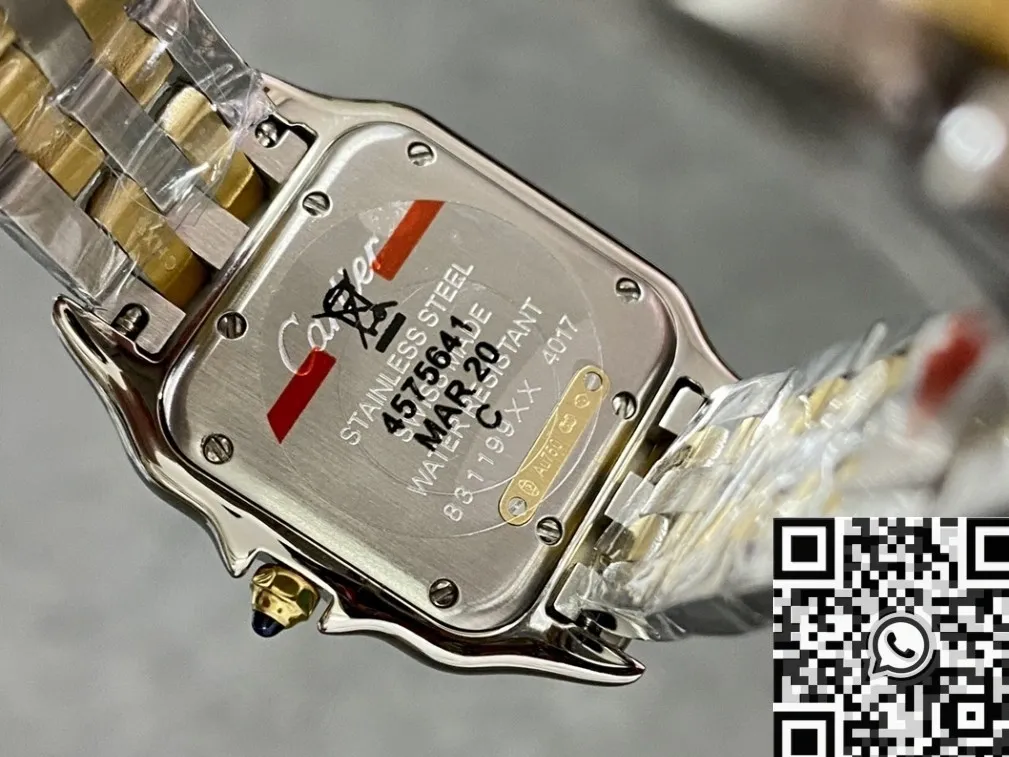 Efficient Panthere De Cartier W2PN0007 27MM Watch BV Factory 2505