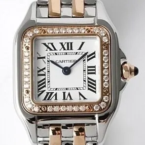 Trendsetting Panthere De Cartier W3PN0006 22MM Watch BV Factory 2508