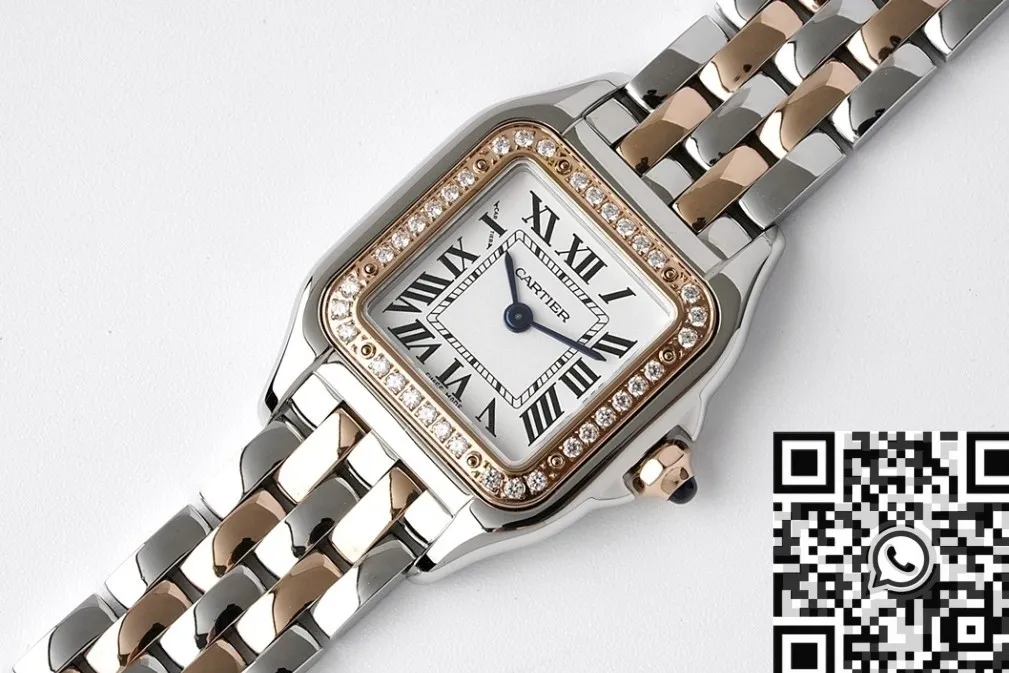 Trendsetting Panthere De Cartier W3PN0006 22MM Watch BV Factory 2508