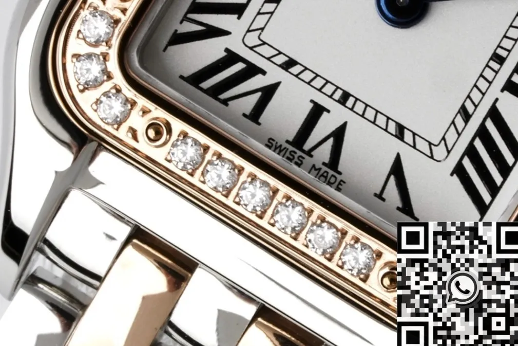 Trendsetting Panthere De Cartier W3PN0006 22MM Watch BV Factory 2508
