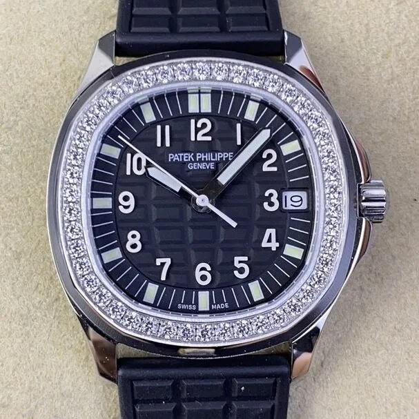 FashionForward Patek Philippe Aquanaut 5067A-001 Women’s Diamond Watch PPF Factory 2630