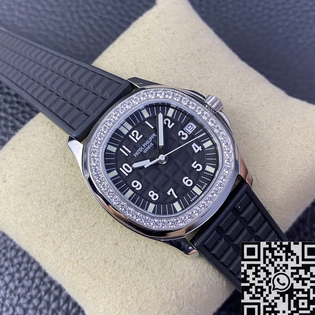 FashionForward Patek Philippe Aquanaut 5067A-001 Women’s Diamond Watch PPF Factory 2630