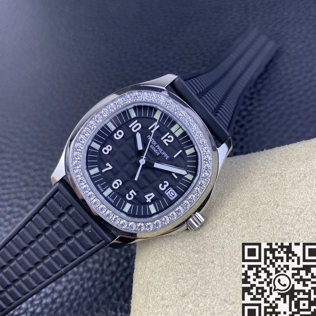 FashionForward Patek Philippe Aquanaut 5067A-001 Women’s Diamond Watch PPF Factory 2630