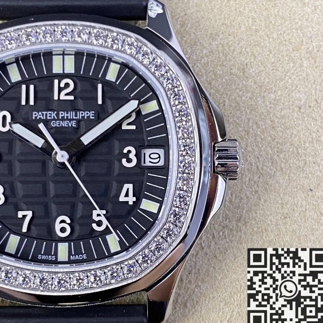 FashionForward Patek Philippe Aquanaut 5067A-001 Women’s Diamond Watch PPF Factory 2630