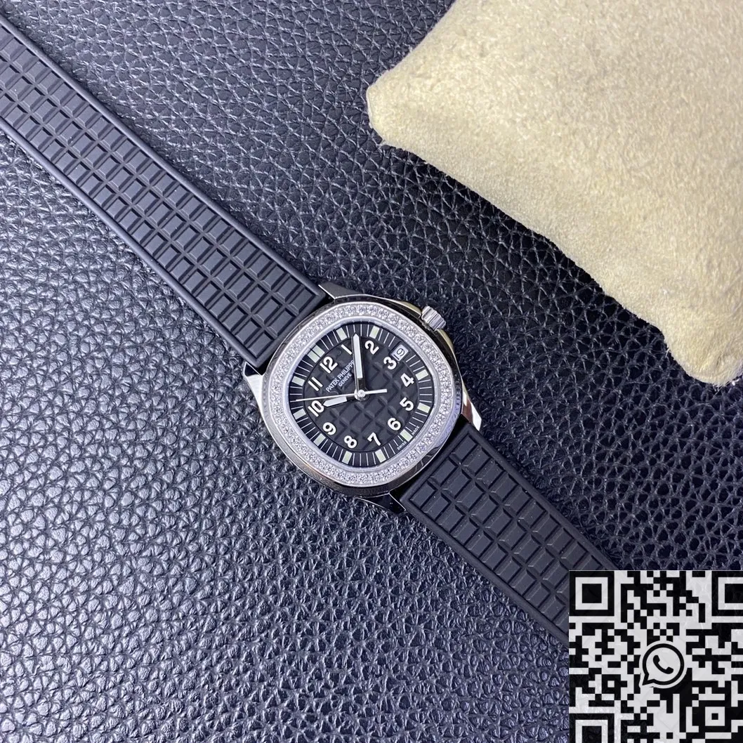 FashionForward Patek Philippe Aquanaut 5067A-001 Women’s Diamond Watch PPF Factory 2630