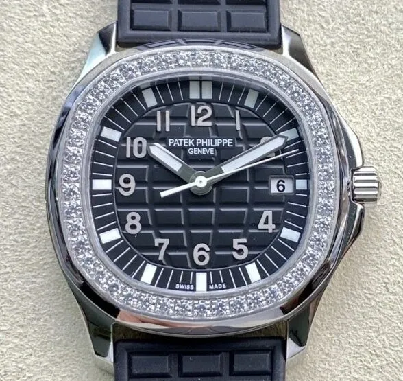 Classic Patek Philippe Aquanaut 5067A-001 Women’s Quartz Watch PPF Factory 2627