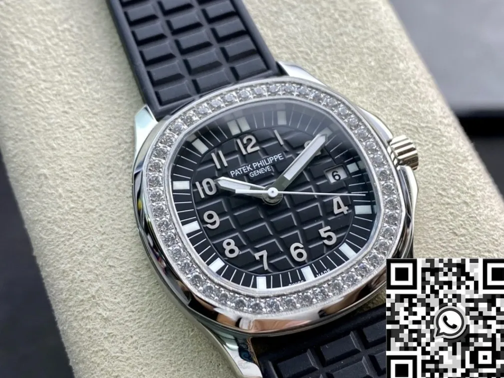 Classic Patek Philippe Aquanaut 5067A-001 Women’s Quartz Watch PPF Factory 2627