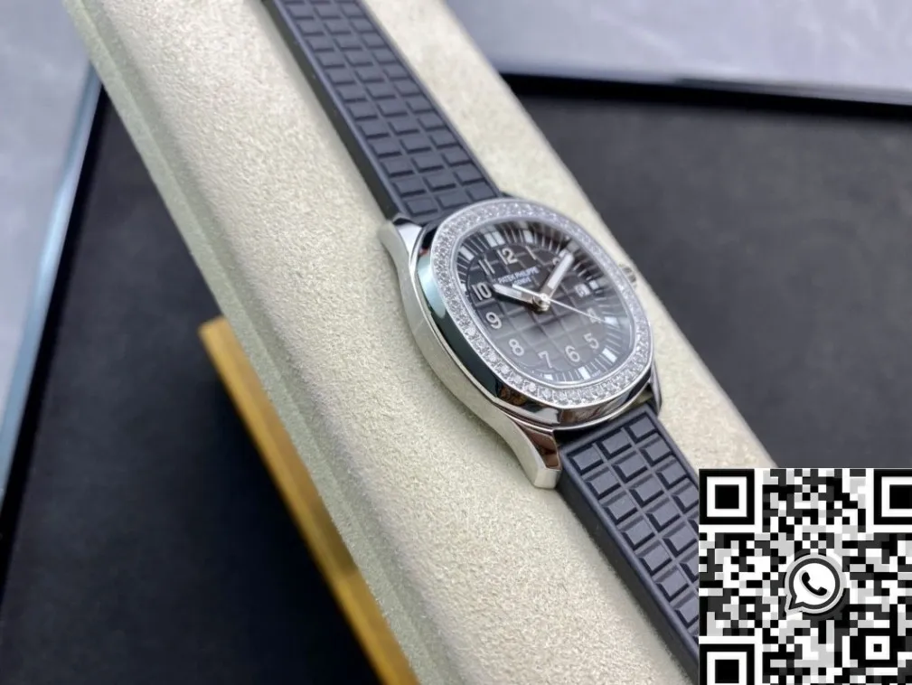 Classic Patek Philippe Aquanaut 5067A-001 Women’s Quartz Watch PPF Factory 2627