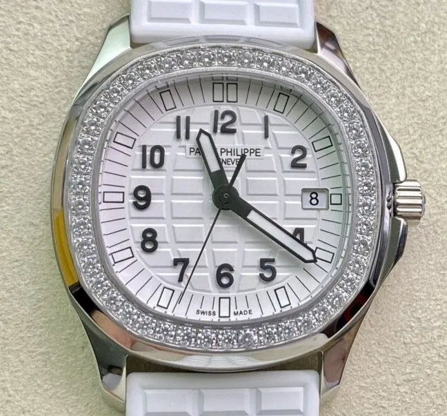 Patek Philippe Aquanaut 5067A-024 Women’s Diamond Watch PPF Factory Stylish 2622