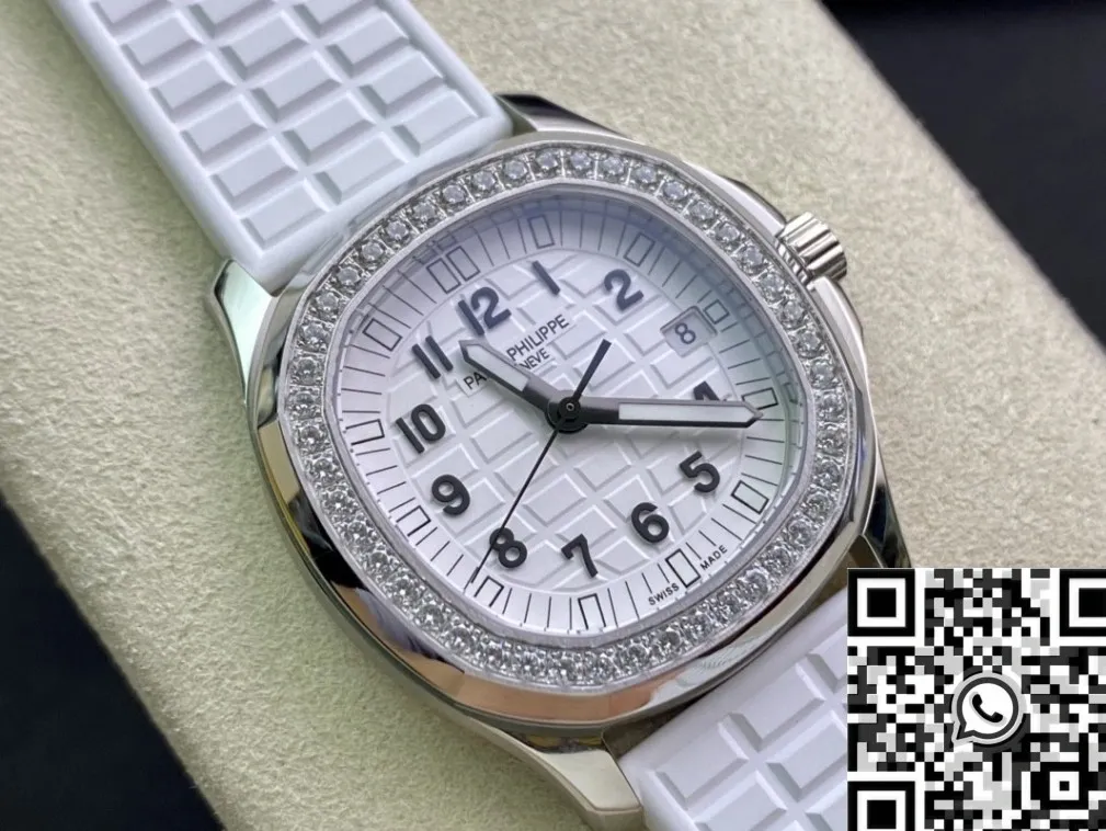 Patek Philippe Aquanaut 5067A-024 Women’s Diamond Watch PPF Factory Stylish 2622