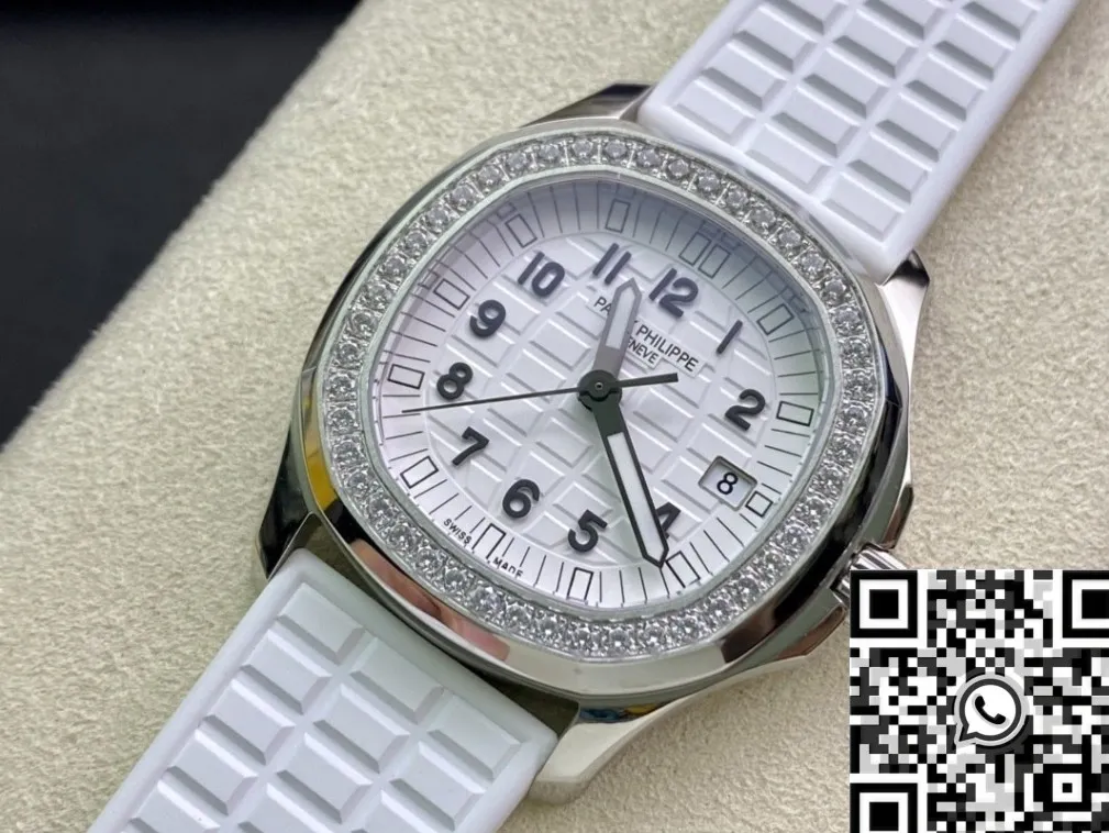 Patek Philippe Aquanaut 5067A-024 Women’s Diamond Watch PPF Factory Stylish 2622