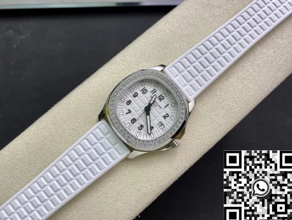 Patek Philippe Aquanaut 5067A-024 Women’s Diamond Watch PPF Factory Stylish 2622