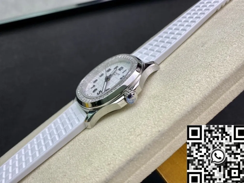 Patek Philippe Aquanaut 5067A-024 Women’s Diamond Watch PPF Factory Stylish 2622